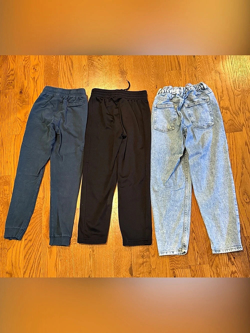 Kids Jeans & Joggers bundle 6-7-8